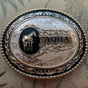 Montana Silversmiths AQHA Buckle